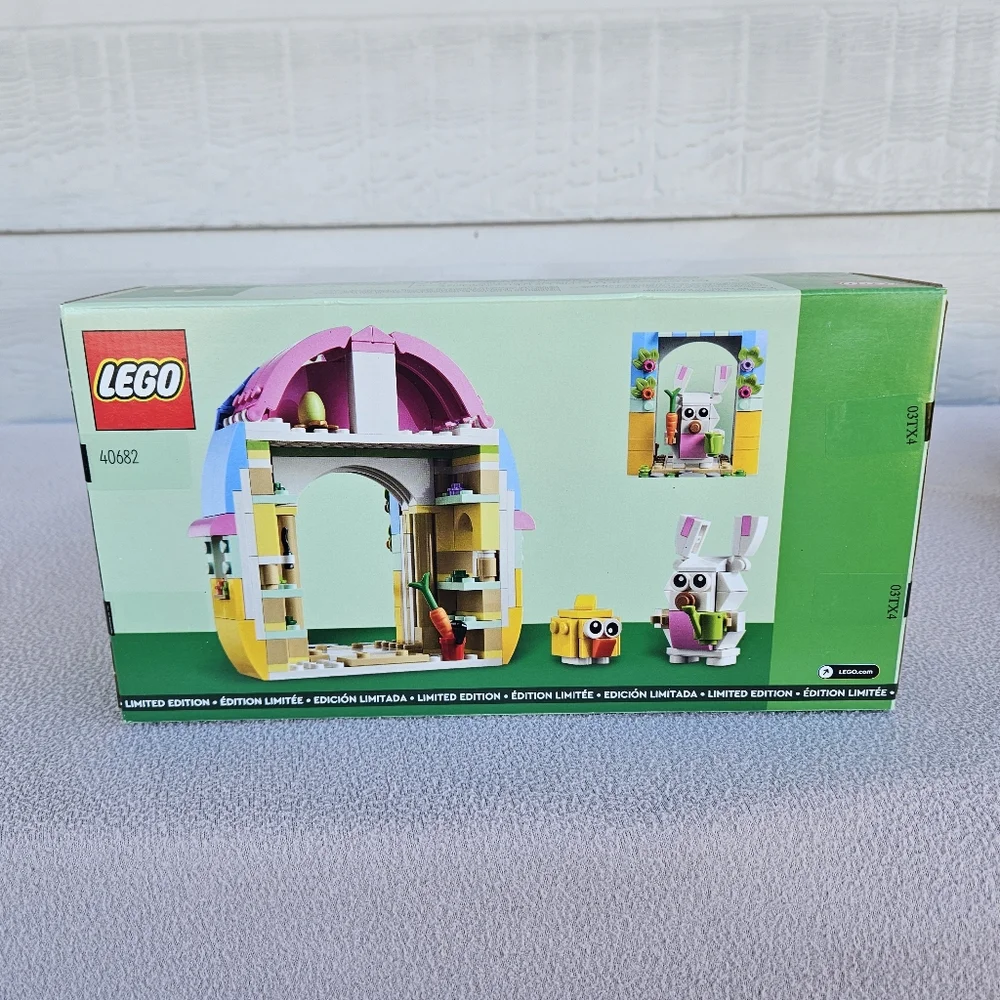 LEGO 40682 Spring Garden House Building Set 277 Pieces 6+